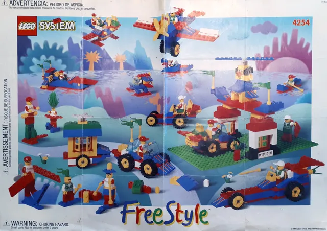 4254-1 Freestyle Playdesk