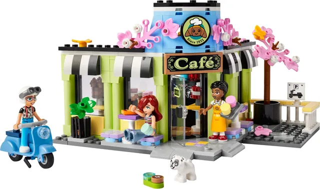 42618-1 Heartlake City Café