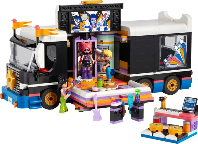 42619-1 Pop Star Tour Bus
