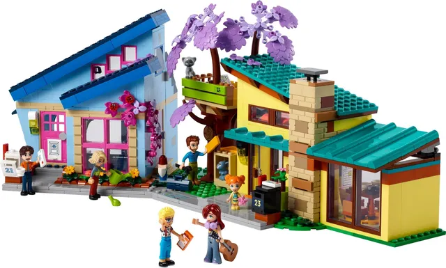 42620-1 Olly's and Paisley's Family Homes