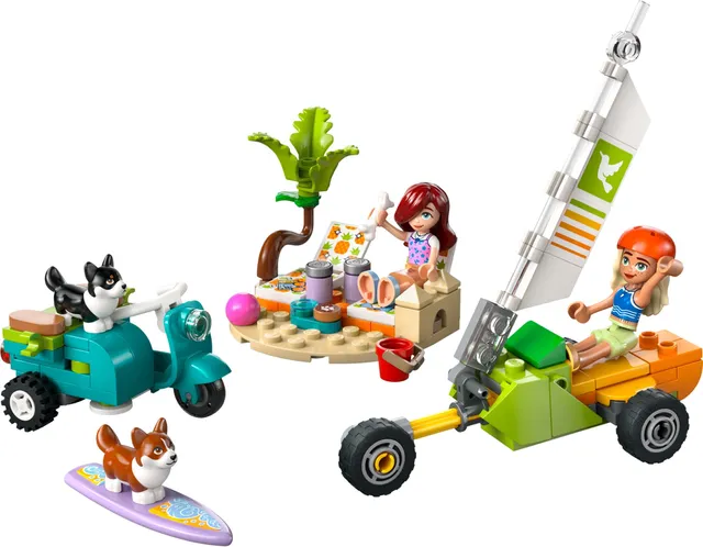 42641-1 Surfing Dogs and Scooter Adventure