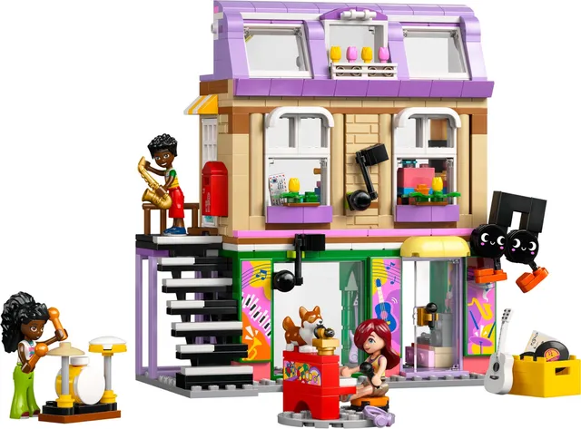42653-1 Music Store & Apartment