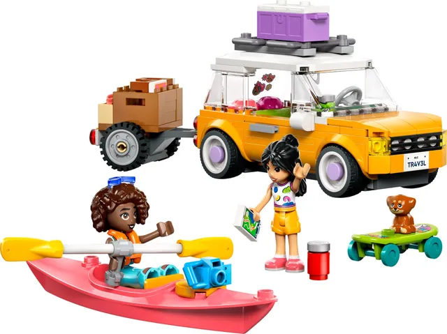 42659-1 Friendship Road-Trip Travel Car