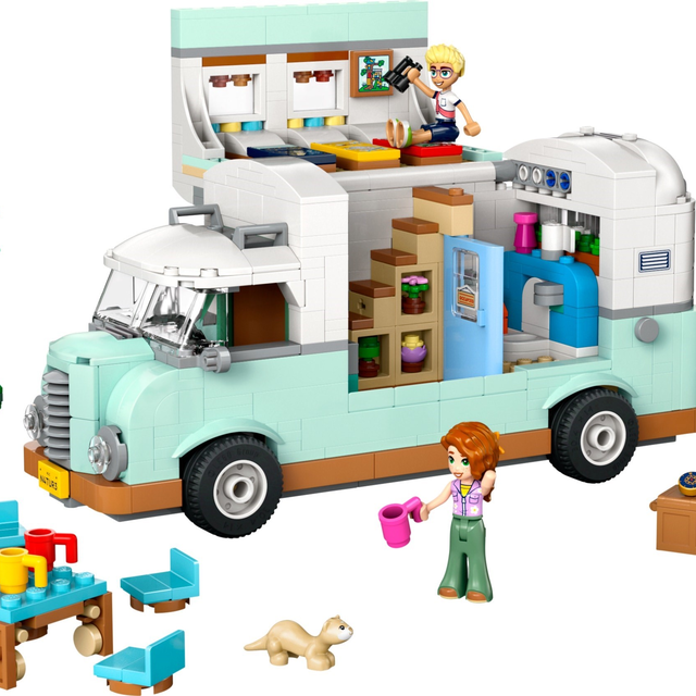 42663-1 Friendship Camper Van Adventure