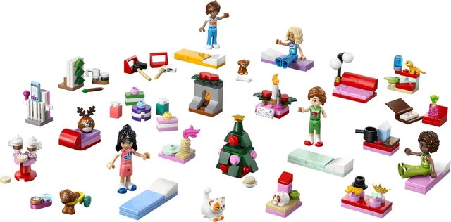 42668-1 Friends Advent Calendar 2025