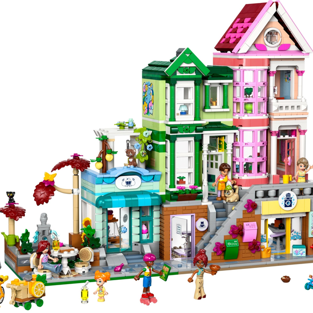 42670-1 Heartlake City Apartments and Stores