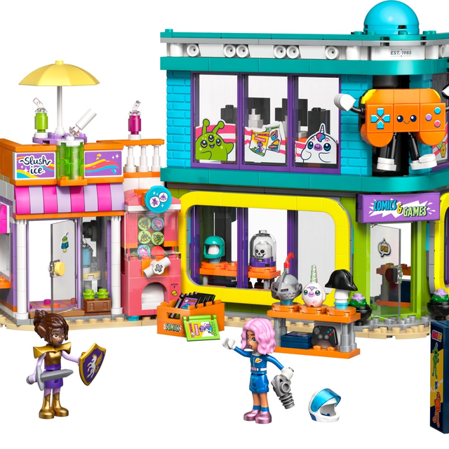 42674-1 Comic Book and Game Store