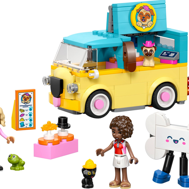 42678-1 Pet Accessories Van
