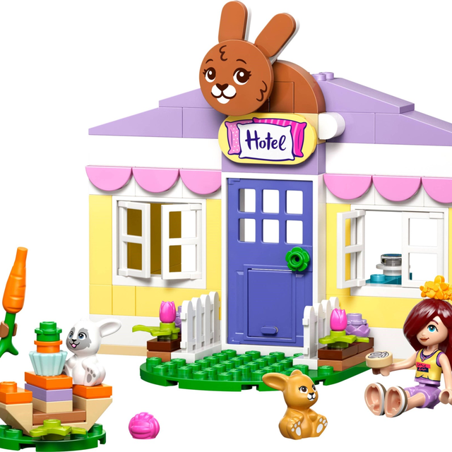 42679-1 Heartlake City Bunny Hotel
