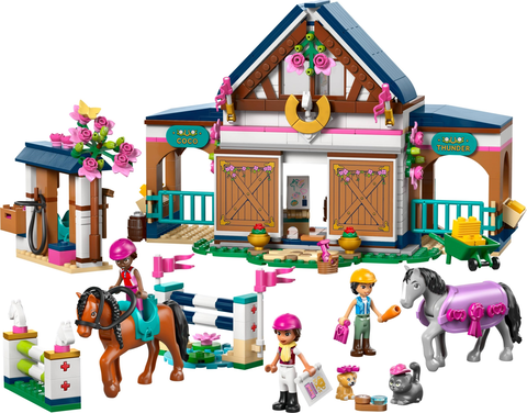 42688-1 Horse Stable and Riding Academy