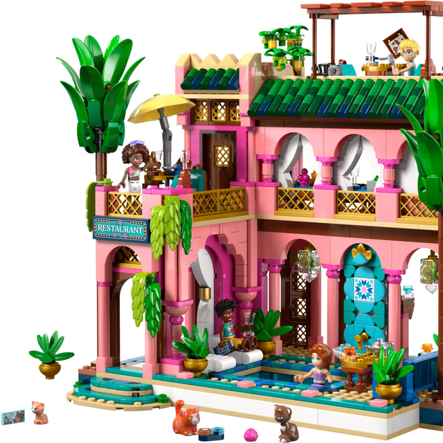42691-1 Garden Restaurant