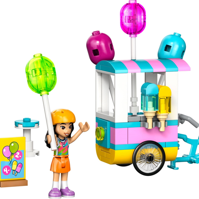 42692-1 Ice Cream & Balloon Stand