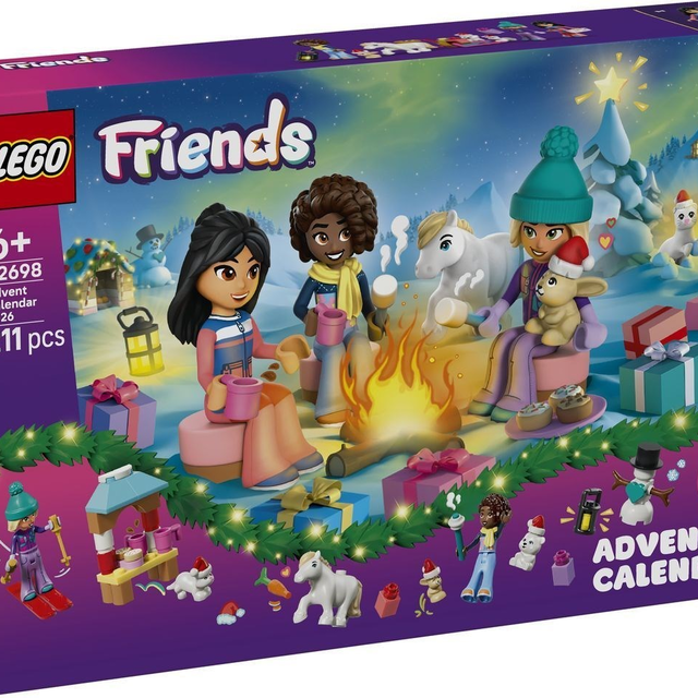 42698-1 Friends Advent Calendar 2026