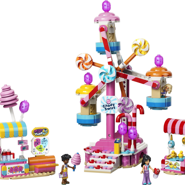 42700-1 Candy & Cupcake Ferris Wheel