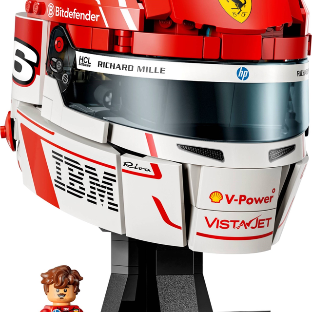 43014-1 Scuderia Ferrari HP Charles Leclerc Helmet