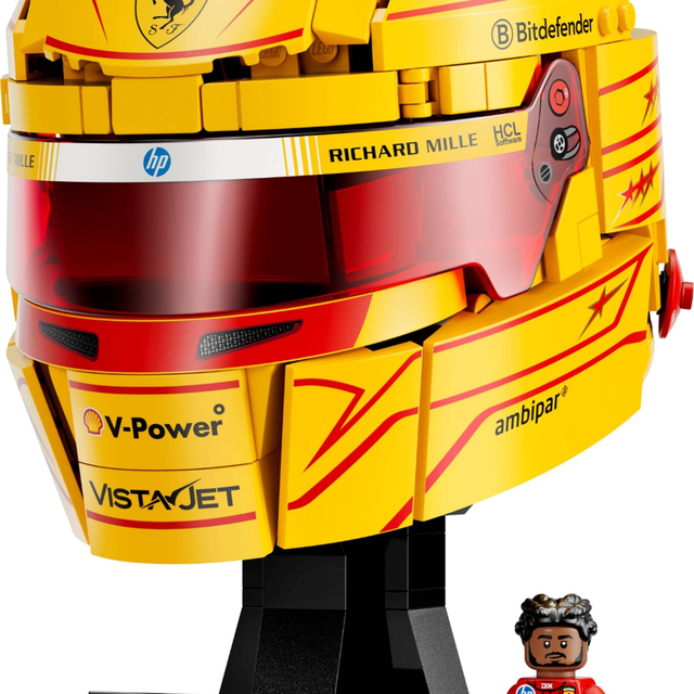 43022-1 Scuderia Ferrari HP Lewis Hamilton Helmet