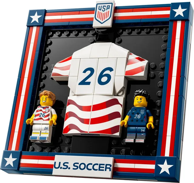 43033-1 2026 U.S. Soccer National Team Jersey