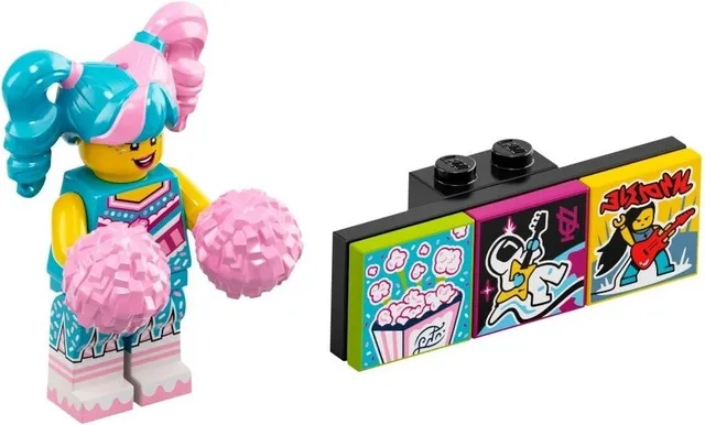 43101-10 Cotton Candy Cheerleader