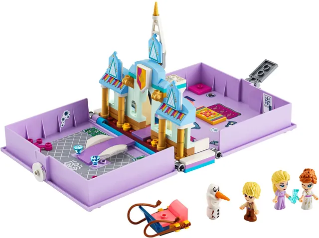 43175-1 Anna and Elsa's Storybook Adventures