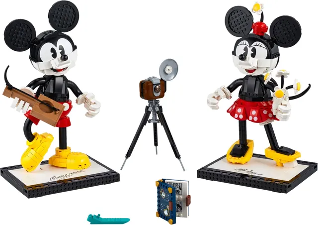 43179-1 Mickey Mouse & Minnie Mouse