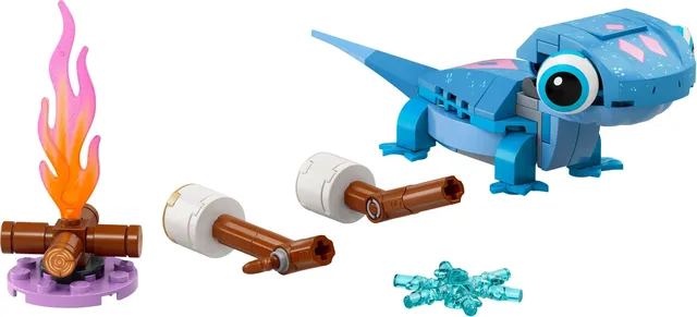 43186-1 Bruni the Salamander Buildable Character