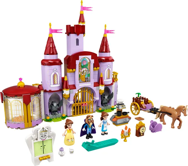 43196-1 Belle and the Beast's Castle