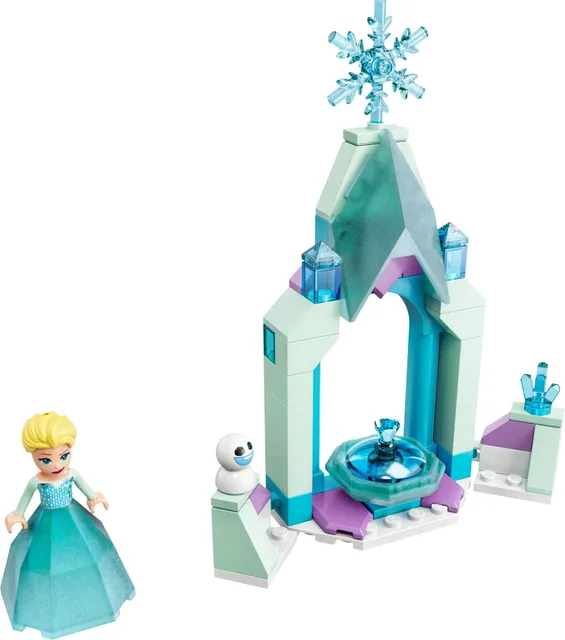 43199-1 Elsa's Castle Courtyard