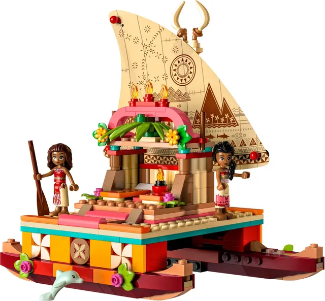 43210-1 Moana's Wayfinding Boat
