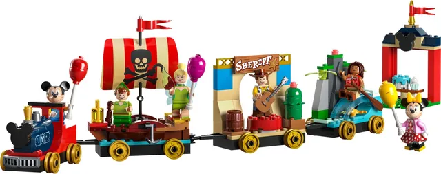 43212-1 Disney Celebration Train