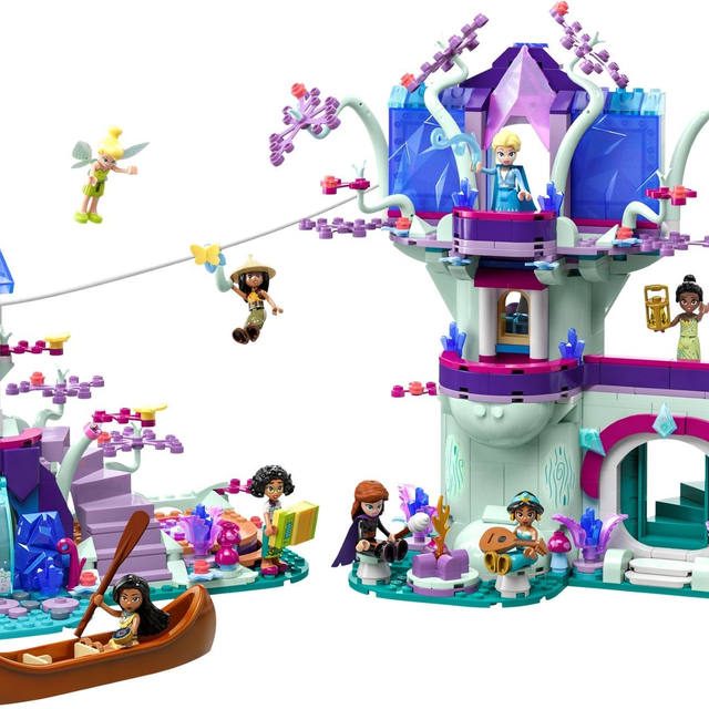 43215-1 The Enchanted Treehouse