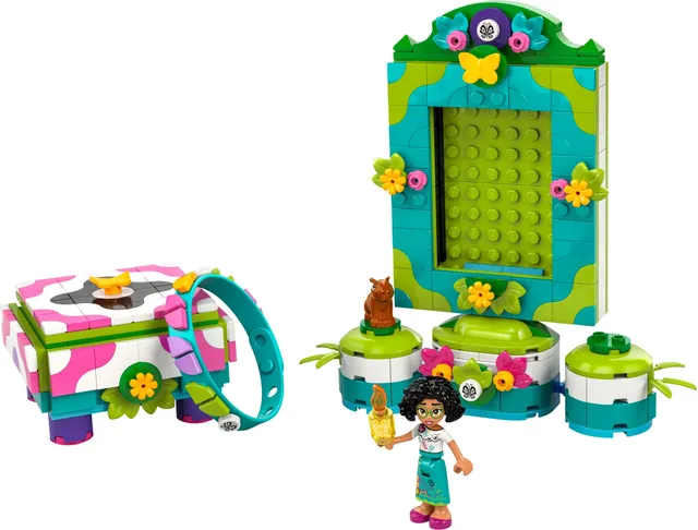 43239-1 Mirabel's Photo Frame and Jewelry Box
