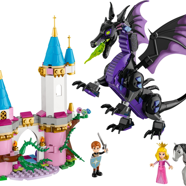 43240-1 Maleficent’s Dragon Form