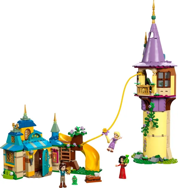 43241-1 Rapunzel's Tower and the Snuggly Duckling Tavern