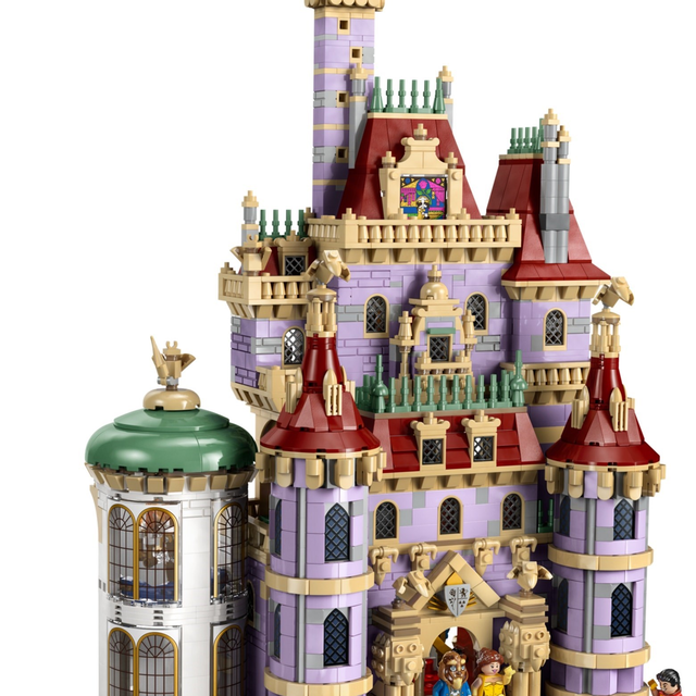 43263-1 Beauty and the Beast Castle