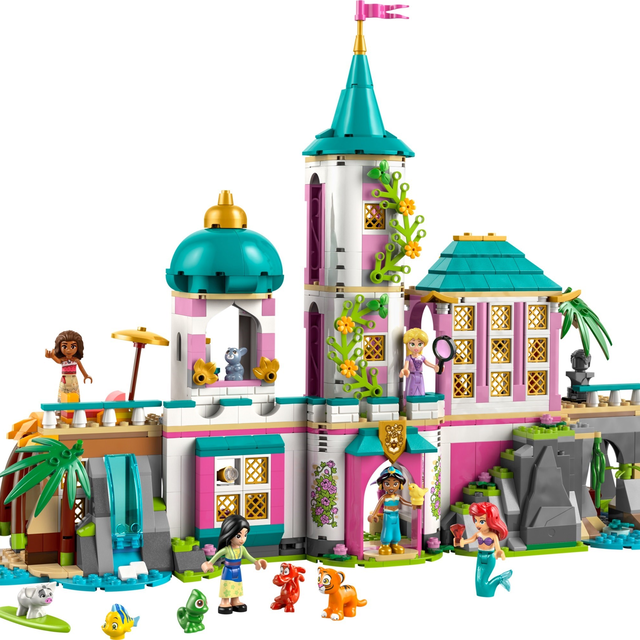 43267-1 Princess Castle & Royal Pets