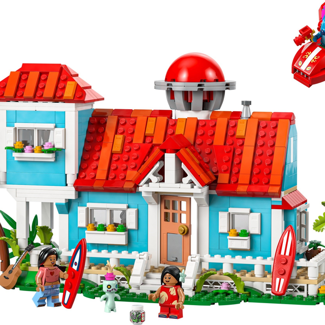 43268-1 Lilo and Stitch Beach House