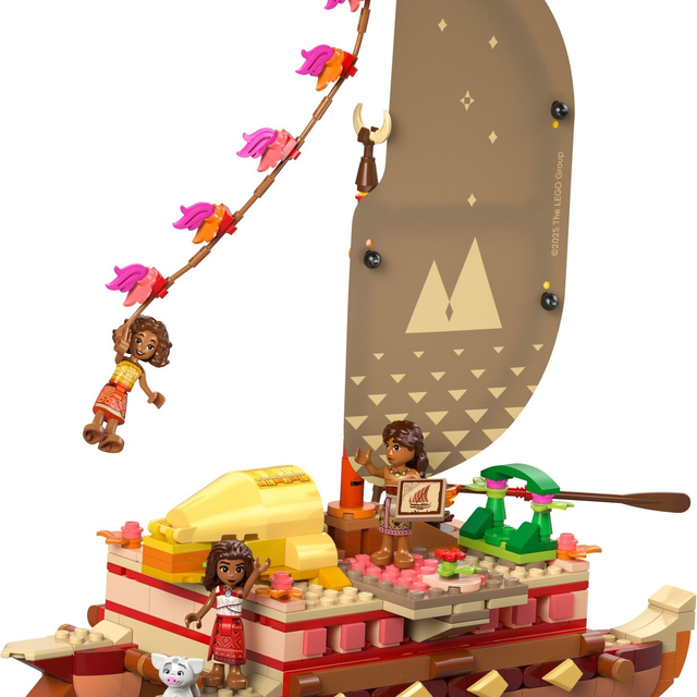 43270-1 Moana's Adventure Canoe