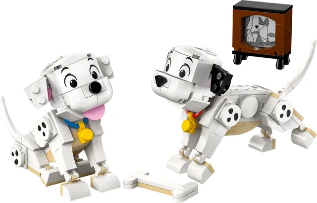 43271-1 Lucky & Penny 101 Dalmatians Puppies