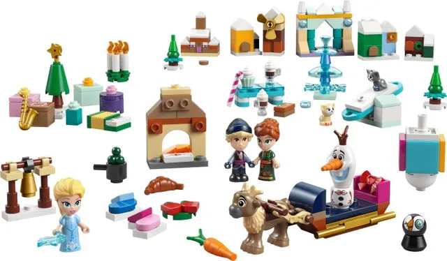 43273-1 Disney Frozen Advent Calendar 2025