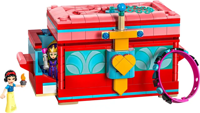 43276-1 Snow White's Jewelry Box