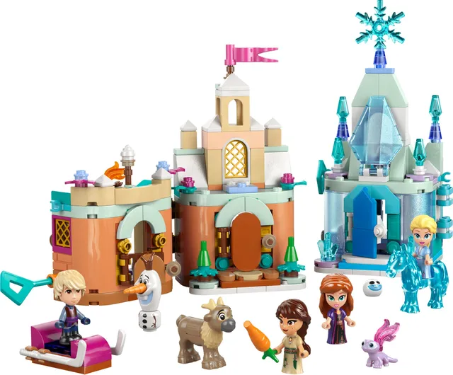 43278-1 Mini Arendelle Castle & Elsa's Ice Palace