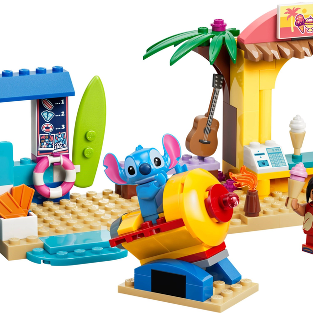 43280-1 Beach Fun with Lilo & Stitch