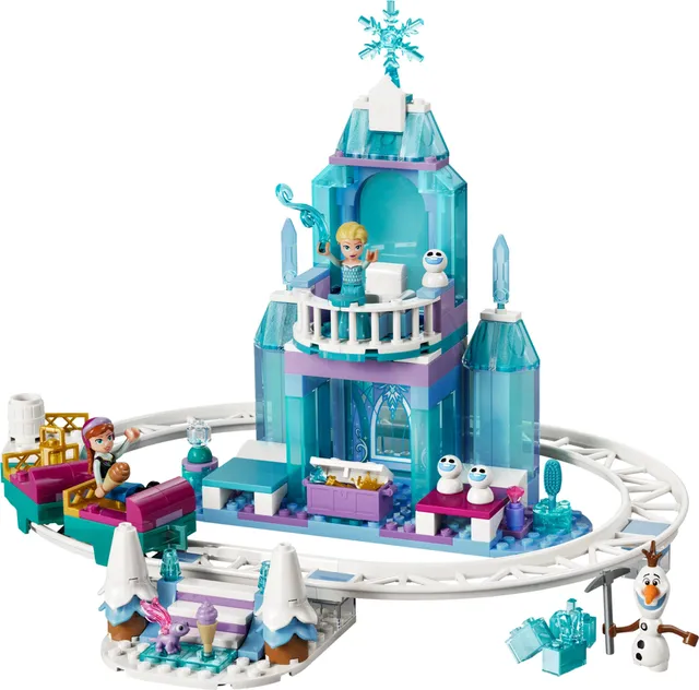 43281-1 Elsa's Ice Castle & Snow Ride Adventure