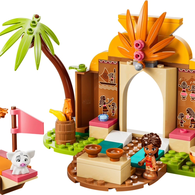 43282-1 Village House & Boat