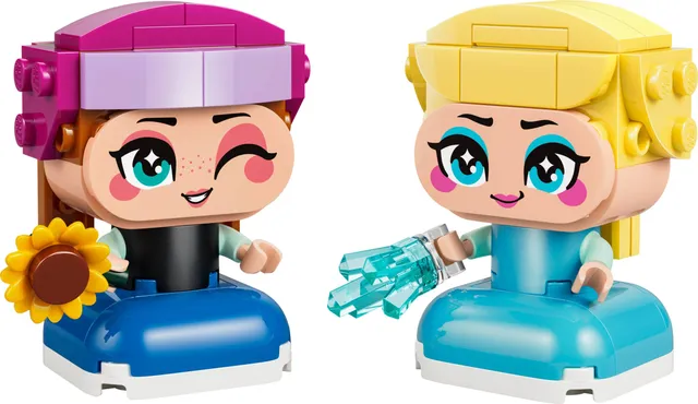 43284-1 Mini Anna & Elsa
