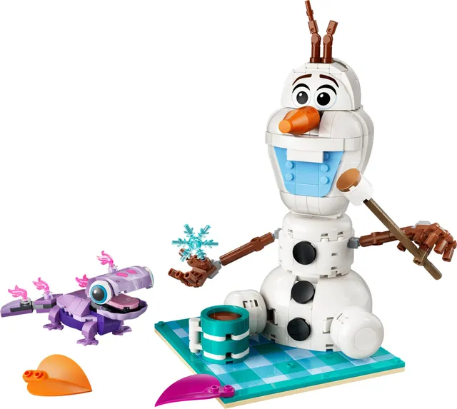 43287-1 Olaf and Bruni’s Picnic Fun