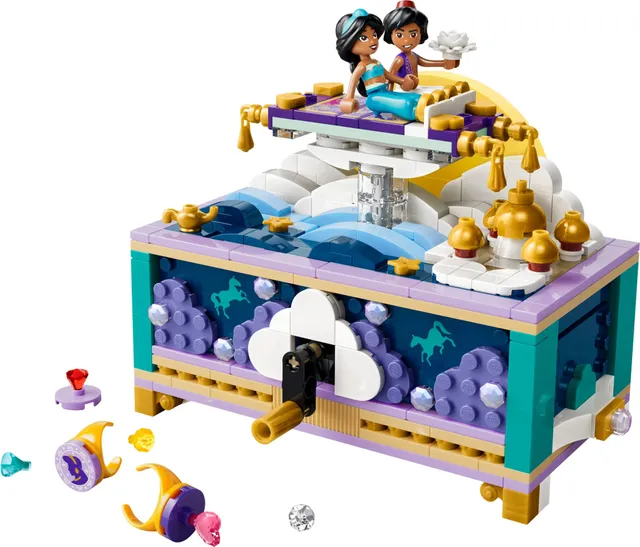 43295-1 Jasmine's Jewelry Box