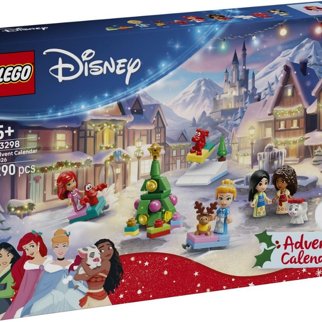 43298-1 Disney Princess Advent Calendar 2026