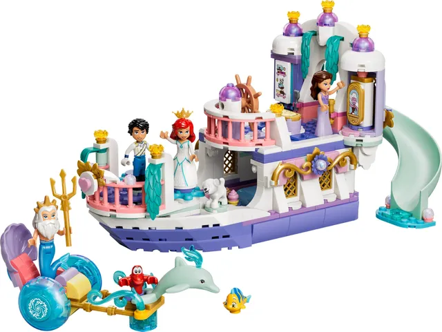 43299-1 Ariel's Royal Wedding Boat
