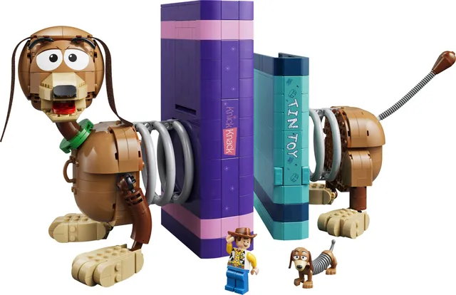 43301-1 Toy Story Slinky Dog Bookends